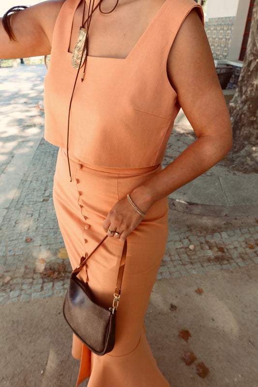 Orange Skirt