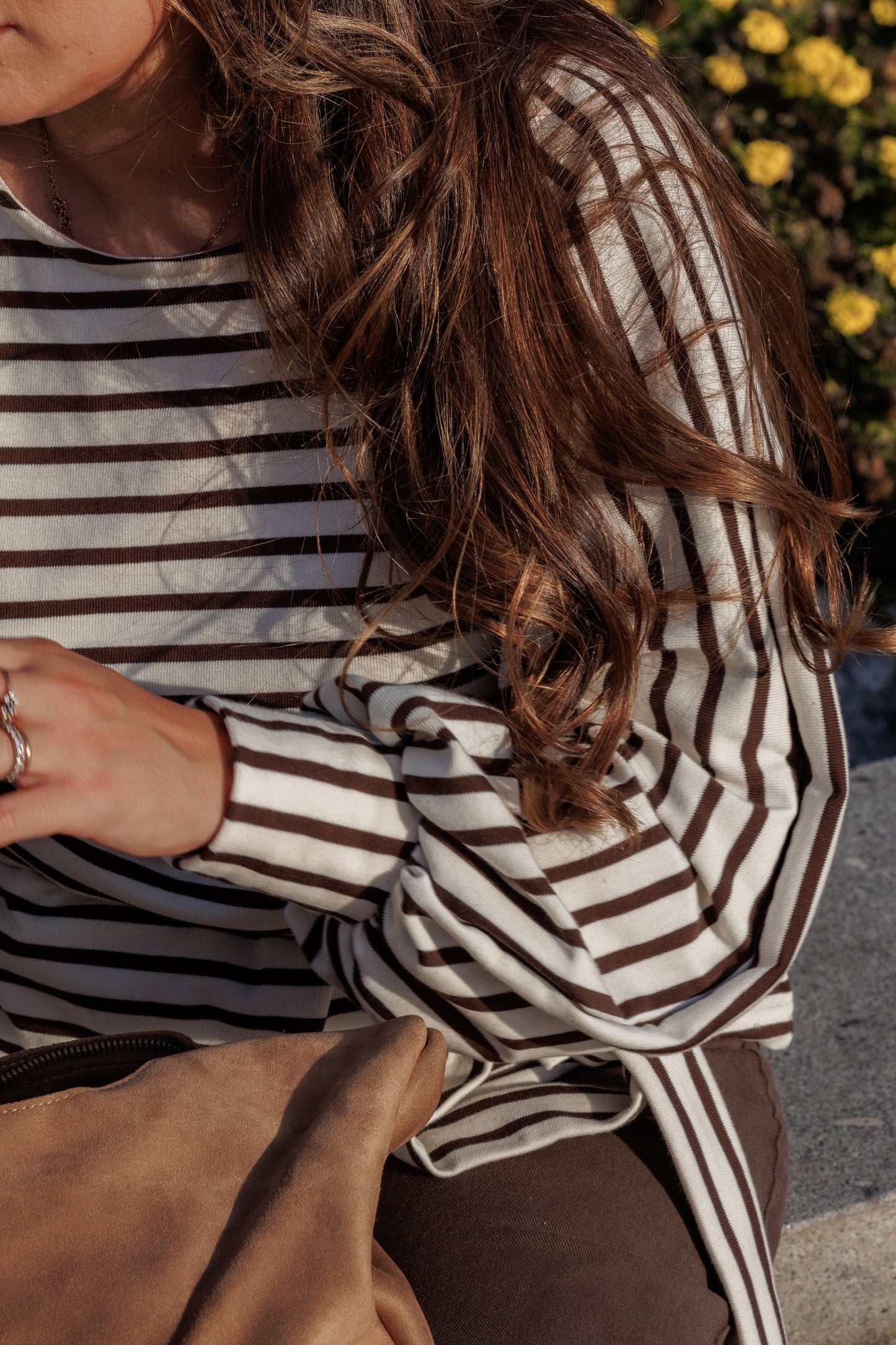 Downtown Lines Sweater