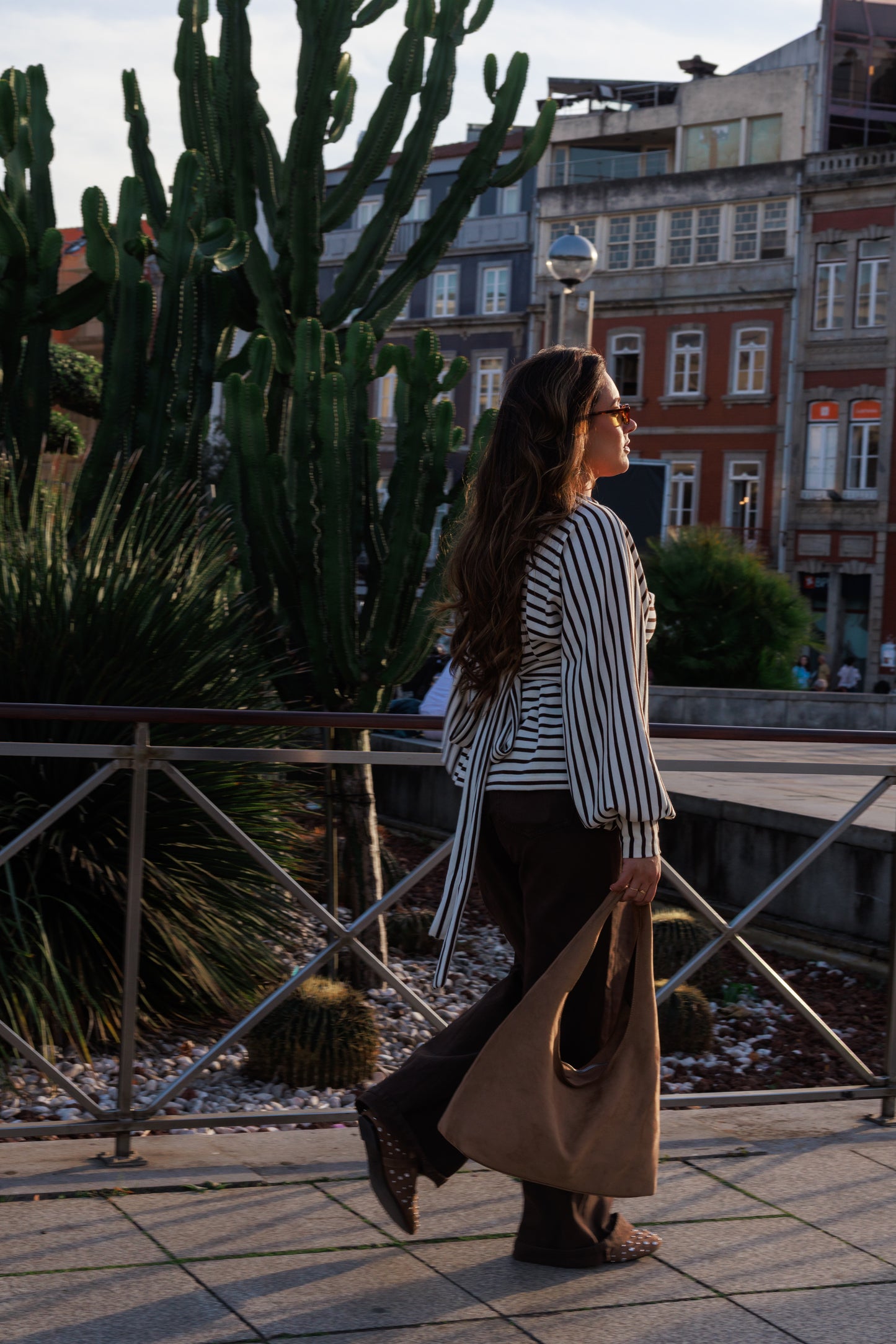 Downtown Lines Sweater