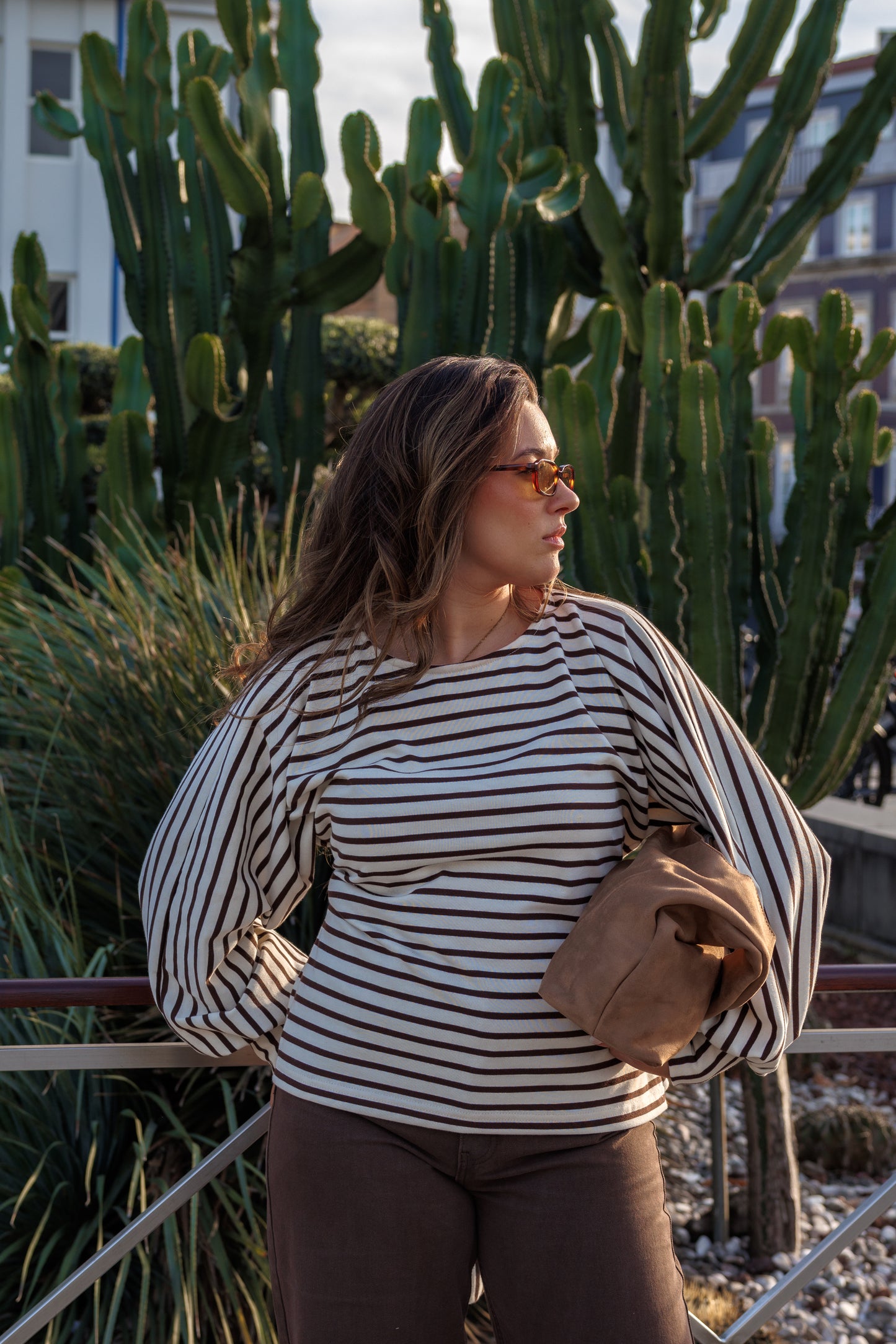 Downtown Lines Sweater