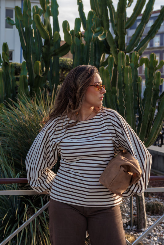 Downtown Lines Sweater