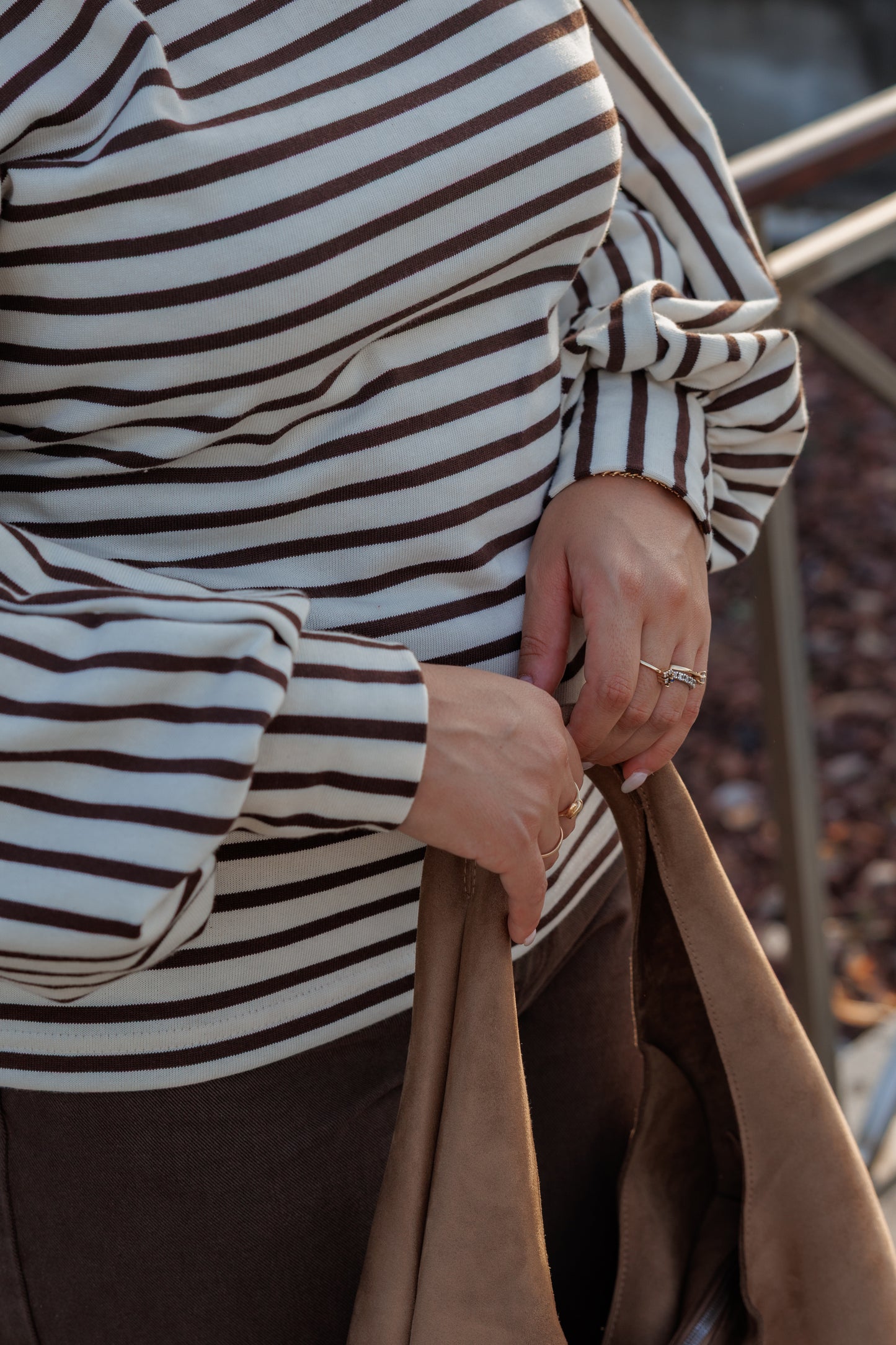 Downtown Lines Sweater