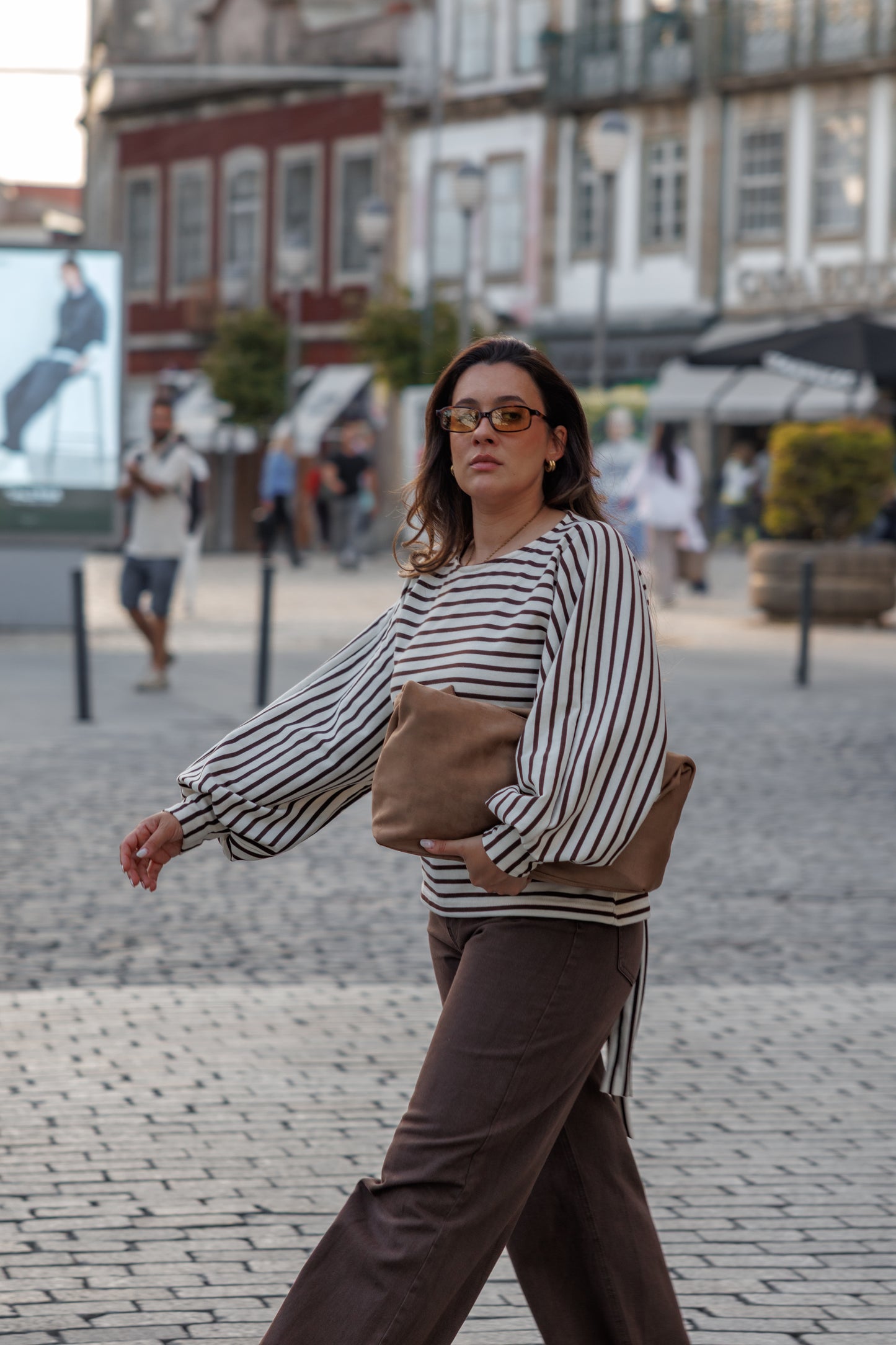 Downtown Lines Sweater